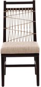 Furniture Classics Fender String Beige/Brown Dining Side Chair-1
