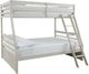 Signature Design by Ashley® Robbinsdale Antique White Youth Twin/Full Bunk Bed-0