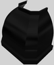 Vent-A-Hood® Designer Series 36" Black Wall Mounted Range Hood-5