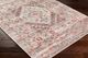 Surya Nolita Dark Brown/Red 4'x6' Area Rug-5