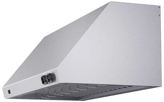 FORNO® Biagio Alta Qualita 48" Stainless Steel Wall Mounted Range Hood-4