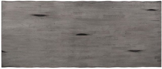 Mazin Furniture Amsonia Distressed Gray Counter Height Table-2