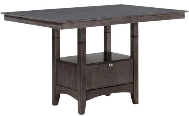 Urban Styles Furniture Miami Gray Adjustable Dining Table-0