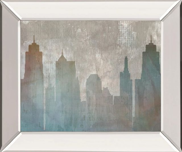 Classy Art Urban Reflections by Louis Dunca-He Wall Art-0