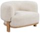 Classic Home Pasadena Natural Accent Chair-0