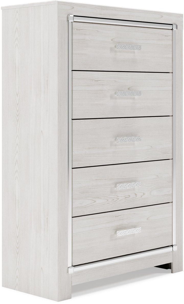 Signature Design by Ashley Altyra Panel Bookcase Bed - Thumbnail 2