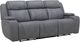 Kate Preston Home Aline Storm Blue Zero Gravity Power Reclining Sofa with Power Headrest-0