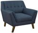 Emerald Home Binetti Navy Peacock Chair-0