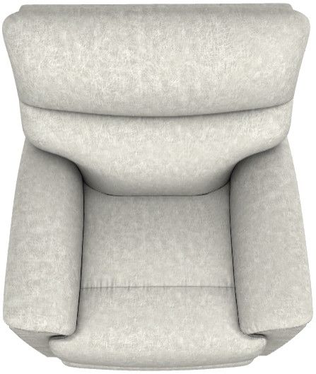 La-Z-Boy® Trouper Dove Manual Wall Recliner-4