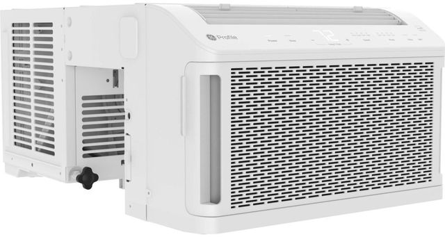 GE Profile™ 12,200 BTU's White Window Mount Air Conditioner -0