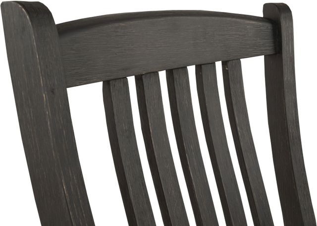 Signature Design by Ashley® Tyler Creek Black/Grayish Brown Dining Side Chair-4