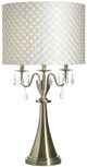 Stylecraft Kasey Brass Table Lamp-0