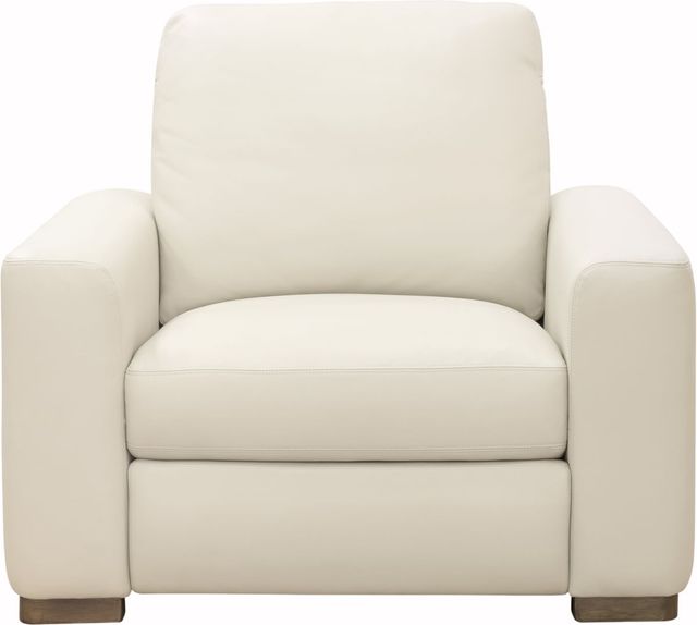 Hooker® Furniture Ready-Made Upholstery Optimus Majestic Alabaster Power Recliner with Power Headrest-3