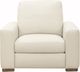 Hooker® Furniture Ready-Made Upholstery Optimus Majestic Alabaster Power Recliner with Power Headrest-3