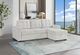 Global Furniture USA Chalk Reversible Sofa Bed -1