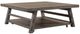 Liberty Furniture Modern Farmhouse Dusty Charcoal Oversized Square Cocktail Table-0
