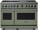 Viking® 7 Series 48'' Eucalyptus Pro Style Dual Fuel Range with Griddle-0