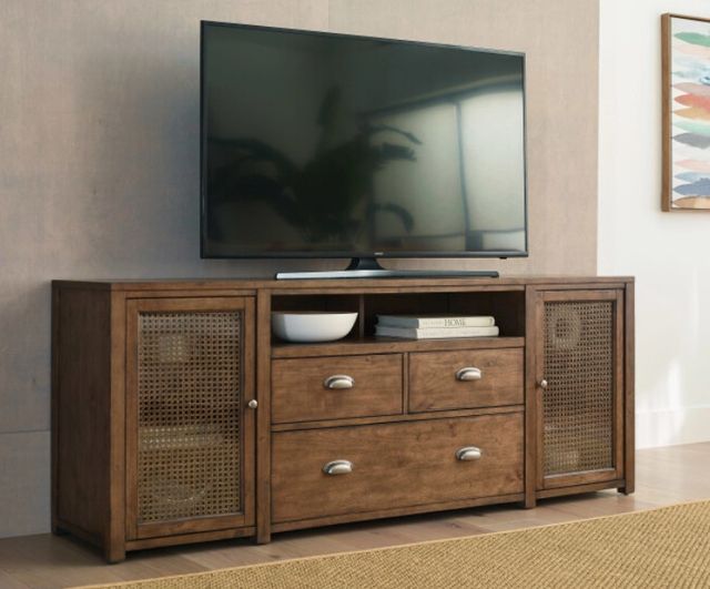 Hammary® Foster Hazel Entertainment Console-1