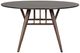 Coaster® Everton Dark Walnut Round Dining Table-1