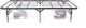 Malouf® Structures® Highrise™ LT Full Bed Frame-1