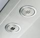 Viking® 5 Series 36" Pure White Wall Mounted Range Hood-2