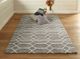 Feizy Belfort Charcoal/Ivory 5' x 8' Rug-5