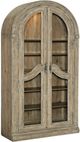 Hooker® Furniture Castella Antique Slate Bunching Curio-0