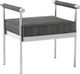 TOV Furniture Diva Shagreen Bench-0