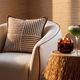 TOV Furniture Kora Brown Throw Pillow-1