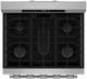 KitchenAid® 30" PrintShield™ Stainless Steel Smart Freestanding Gas Range with Convection Cooking Modes-3