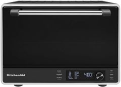 KitchenAid® 19" Black Matte Countertop Oven 