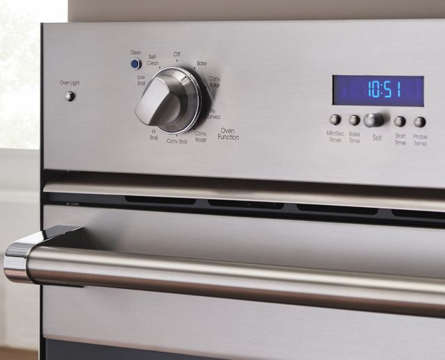 Viking® 3 Series 30" Antique Bronze Single Electric Built In Oven-1