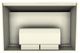 Vent-A-Hood® 36" Biscuit Wall Mounted Range Hood-4