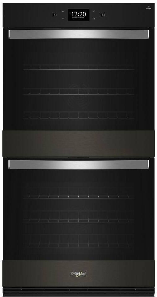 Whirlpool® 30" Black Stainless Steel Double Electric Wall Oven Judd