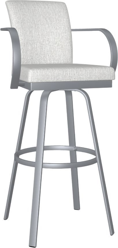 Amisco Customizable Lance Swivel Spectator Stool-0