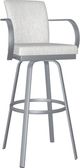Amisco Customizable Lance Swivel Spectator Stool-0