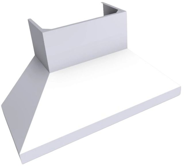 Vent-A-Hood® 60" White Wall Mounted Range Hood-1