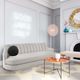TOV Furniture Peyton Light Grey Velvet Sofa-4