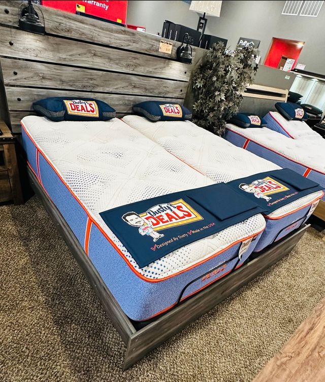 Dusty's Deals North Lake Park 16" Hybrid Plush Tight Top Queen Mattress-0