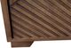 Horizon Home® Pyramid Brown 76" Console-3
