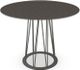 Amisco Customizable Calypso 36" Starstone Round Counter Height Table-4