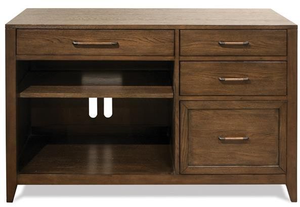 Riverside Vogue Computer Credenza-0