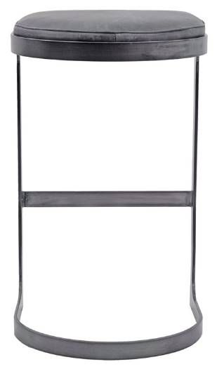 YHD Dottie Gray Bar Stool-1