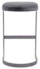 YHD Dottie Gray Bar Stool-1