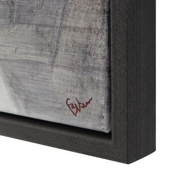 Renwil® Elliott Blue Wall Painting-2