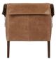 Four Hands Bauer Almond/Dakota Warm Taupe Cream Chair-3