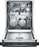 Bosch® 100 Series 24" Black Built In Dishwasher-1