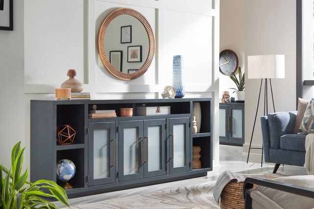 aspenhome® Perry Malta Blue 84" Console-2