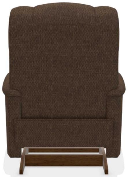La-Z-Boy® Pinnacle Espresso Power Rocking Recliner with Headrest-3