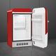 Smeg 50's Style 16'' 1.3 Cu. Ft. Canadian Flag Compact Refrigerator-2